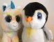 TY Plüschtiere – Einhorn & Pinguin im 2er-Set
