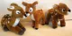 Plüsch-Rehe – 3er-Set mit sitzendem und stehenden Rehen