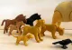 Playmobil Wildtier-Set mit Elefant, Löwen und Wildpferden