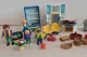 Playmobil Familien-Set mit Möbeln und Karussell