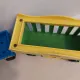 Fisher-Price Zirkuszug Nr. 991 – komplett (1970er-Jahre)