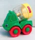 Fisher-Price Betonmischer grün mit Rasselkugeln