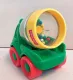 Fisher-Price Betonmischer grün mit Rasselkugeln