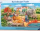 Ravensburger Rahmenpuzzle Ausflug in den Zoo – 15 Teile