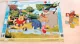 Rahmenpuzzle Winnie the Pooh Wasserspass – 12 Teile