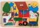 Holz-Greifpuzzle Bauernhof – 10 Teile