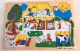Holz-Greifpuzzle Bauernhof – 10 Teile