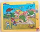 Rahmenpuzzle Bibi Blocksberg – 24 Teile