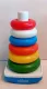 Chicco Ringpyramide mit Glöckchen – 6 Ringe