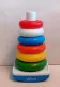 Chicco Ringpyramide mit Glöckchen – 6 Ringe