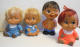 Kleine Puppen Moody Cuty - Puppen mit verschiedenen Gesichtsausdrücken