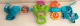 Kinderwagenkette mit 3 Sujets