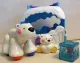 Eisbär mit Baby in Eishöhle von Fisher Price