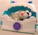 Eisbär mit Baby in Eishöhle von Fisher Price