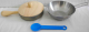 Pfannen-Set mit Löffel