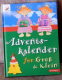 Adventskalender für Gross + Klein - fast NEU