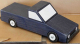 Holzauto gross blau/schwarz