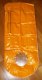 Luftmaträtzli Orange/weiss NEU