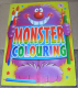 Monster Colouring Malbuch