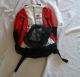 Rucksack rot/weiss/schwarz