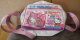 Umhängetasche Hello Kitty weiss/rosa