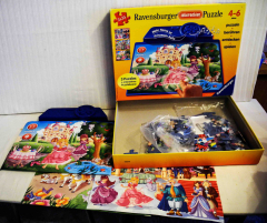 Puzzle Interactive. Puzzeln, berühren, entdecken, spielen - 3x35 Teile