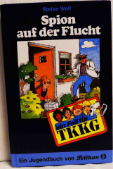 Ein Fall für TKKG Spion auf der Flucht Nr. 41