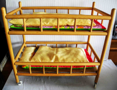 Kajüten-Bett aus Holz