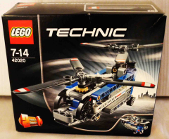 Lego Technic Doppelrotor-Hubschrauber Nr. 42020 - NEU