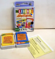 Das Spiel des Lebens Abenteuer - Kartenspiel
