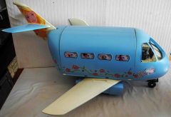 Barbie Flugzeug