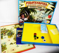 Piratenspiel. Ein Stragiespiel mit Kartenglück