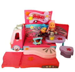 ELC Rosie's World Rockstar-Tourbus pink