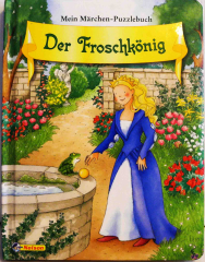 Puzzle-Buch Der Froschkönig
