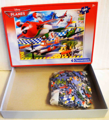 Planes Disney- 180 Teile