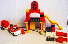 Lego Duplo Feuerwehrtstation
