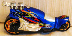 Motorrad blau von Dickie