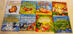 Mini Buch Set von McDonalds 2