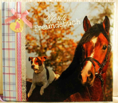 Pferde-Freundebuch - fast NEU