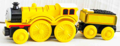 Thomas Eisenbahn Molly und Tender gelb
