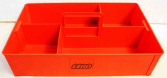 Lego Aufbewahrungsbox rot