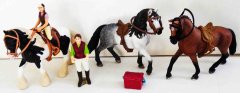 Pferde-Set 1 von Schleich