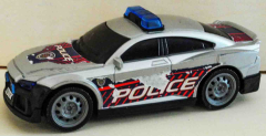Polizeiauto grau