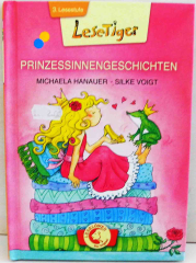 Lesetiger: Prinzessinnengeschichten