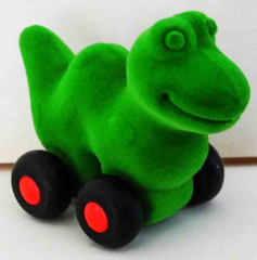 Kleiner Dino grün von Rubabbo