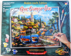 Malen nach Zahlen Am Comer See - NEU