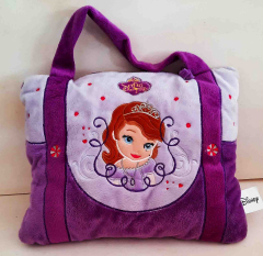 Kissen/Tasche violett/lila von Disney