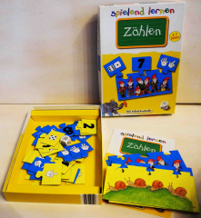 Spielend lernen. Zählen