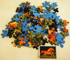 Puzzle Pferd
