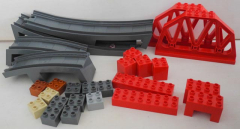 Lego Duplo Eisenbahnbrücke Nr. 3774